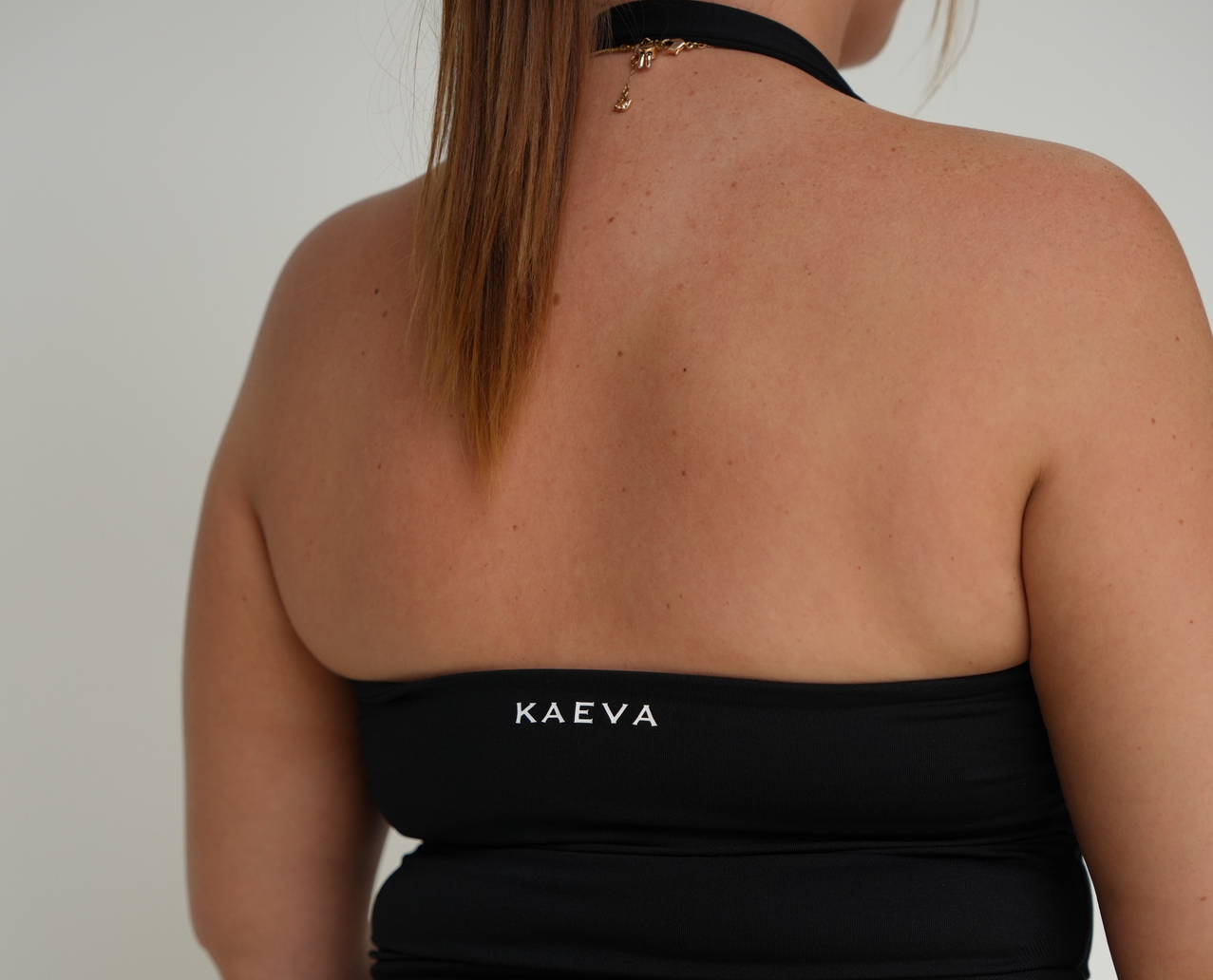 Sculpt Halter Tank - Night Rider