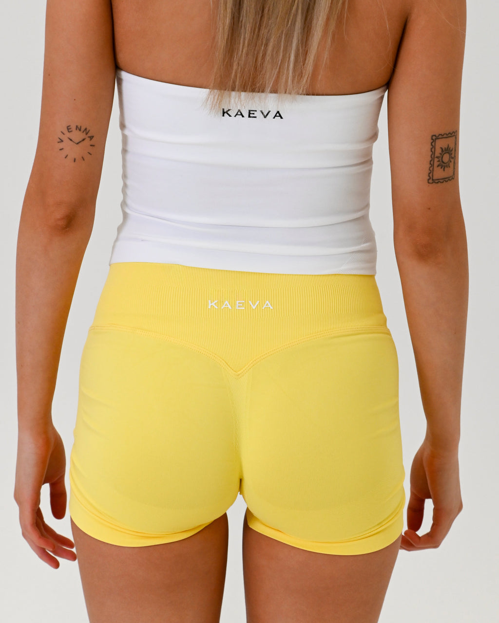 Contour Shorts - Lemon