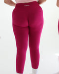 Scrunch Leggings - Berry