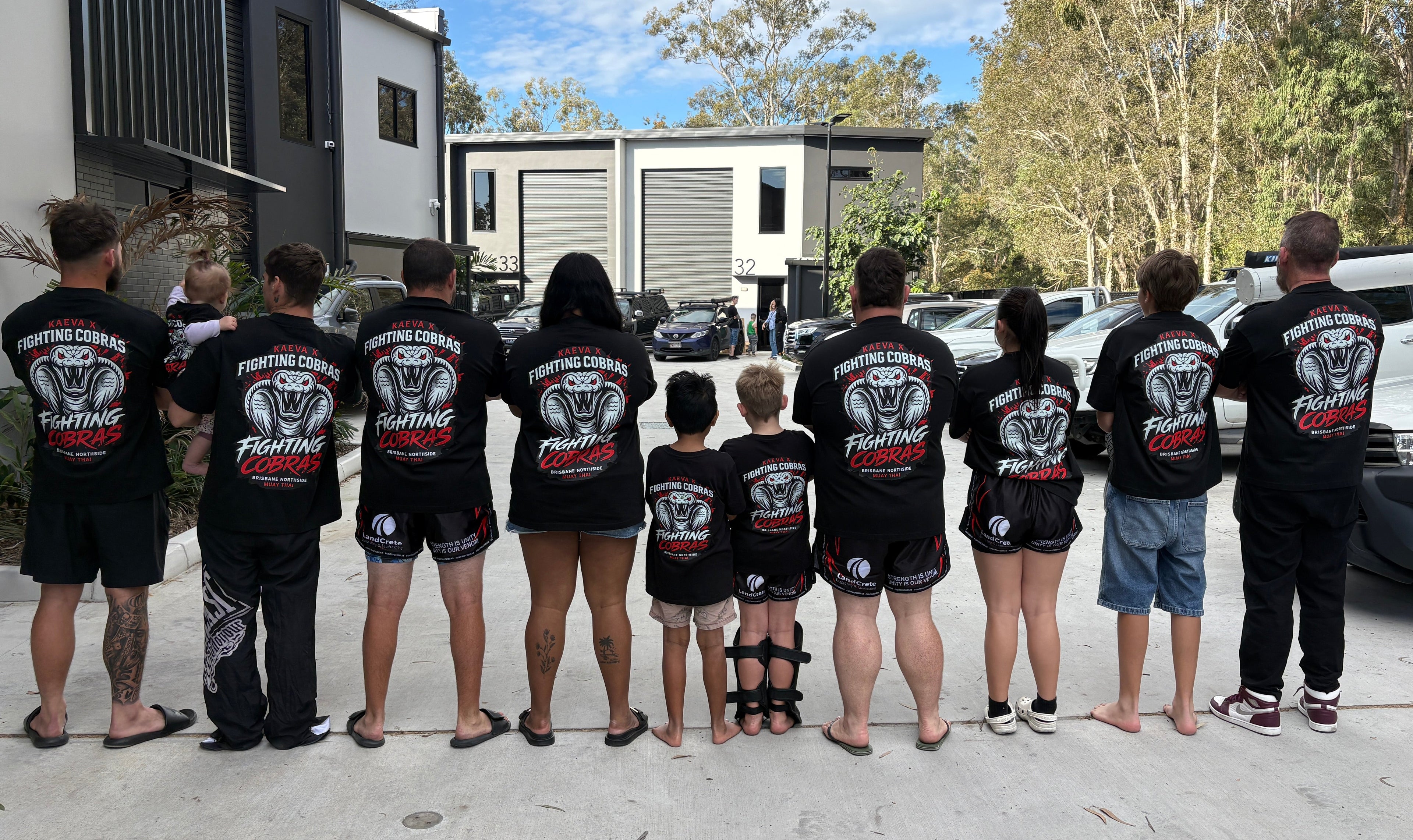 KAEVA X FIGHTING COBRA TEES