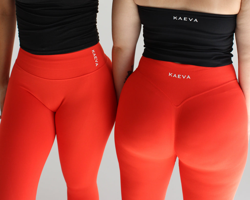 Scrunch Leggings - Heatwave