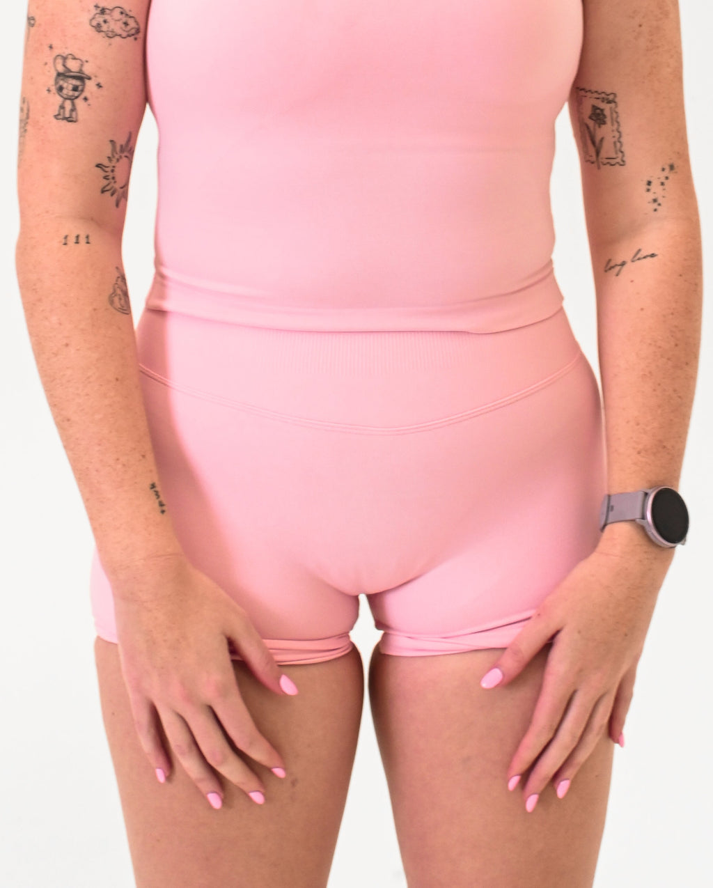 Contour Shorts - Blossom