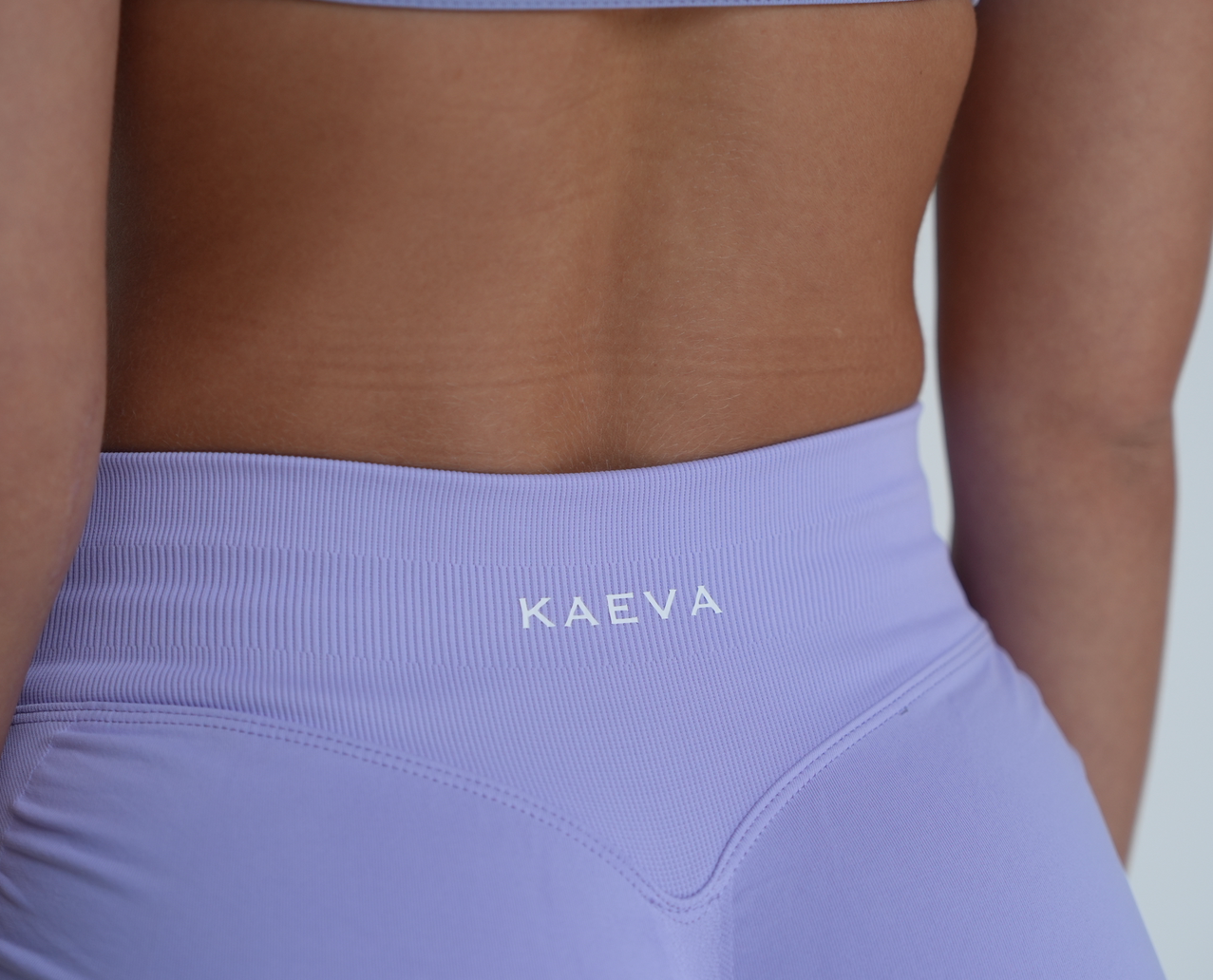 Scrunch Shorts- Periwinkle