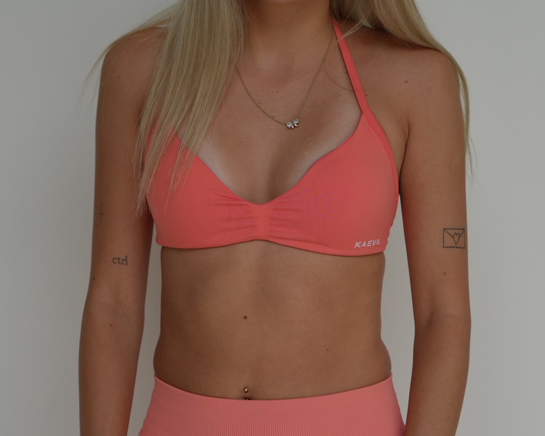 Mini Crop - Coral