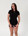 Sculpt Short Sleeve One Piece - Obsidian (PRE-ORDER)