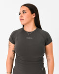 Baby Tee - Shark Grey