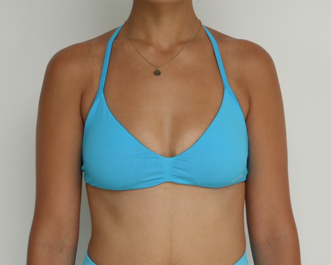 Mini Crop - Sea Breeze