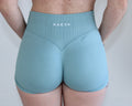 Scrunch Shorts - Sage