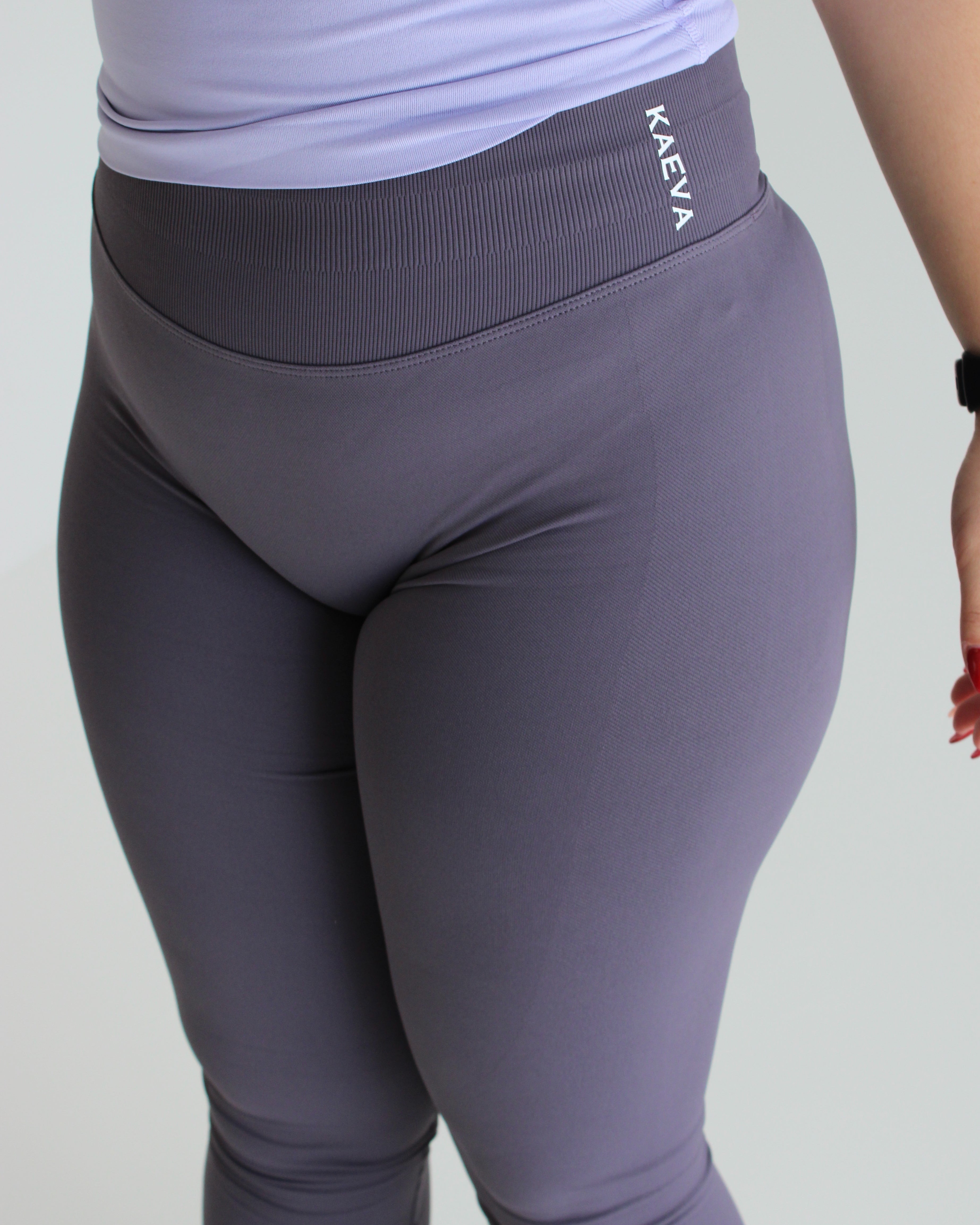 Scrunch Leggings - Truffle