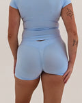 V-Back Shorts - Frost