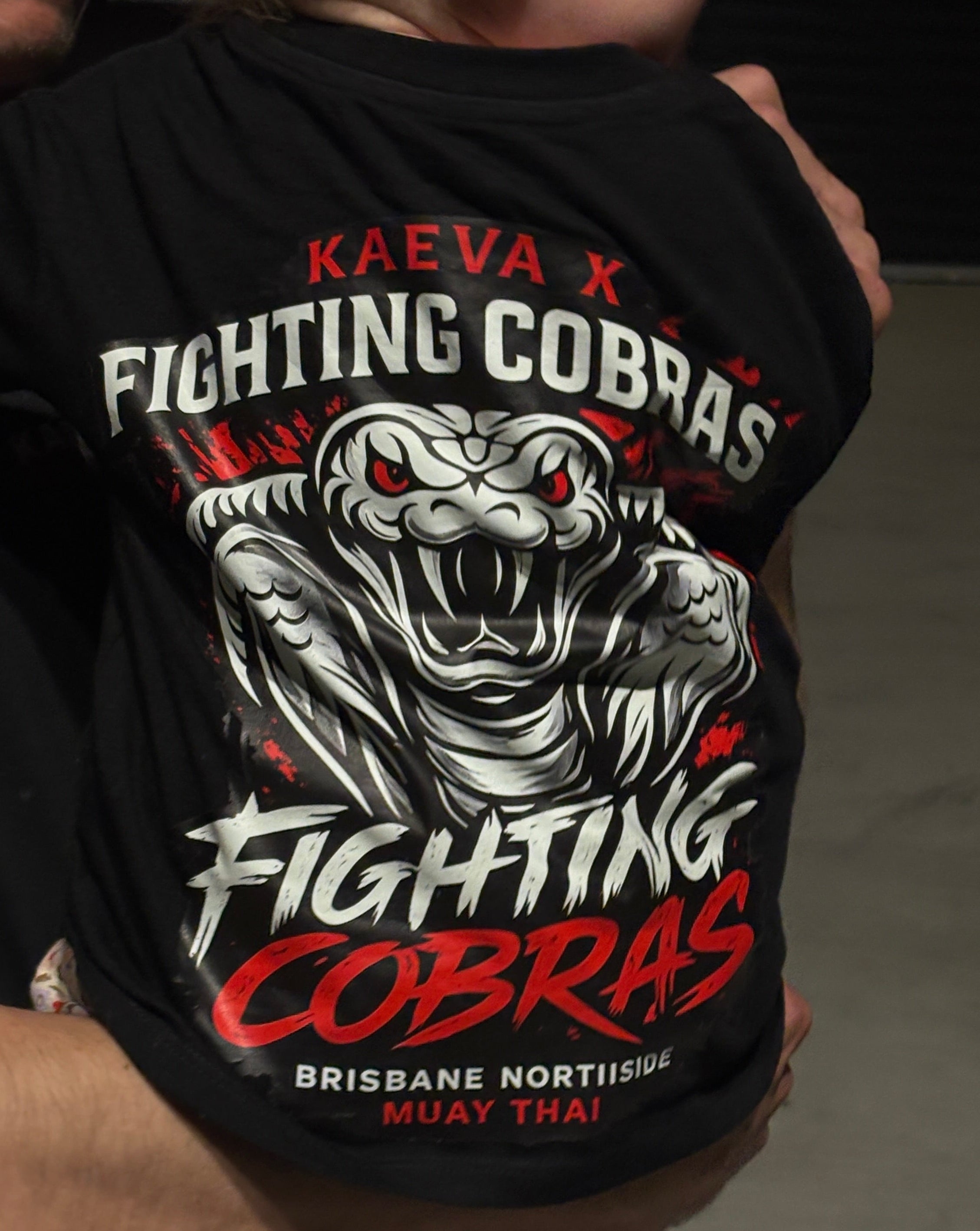 KAEVA X FIGHTING COBRA TEES - KIDS