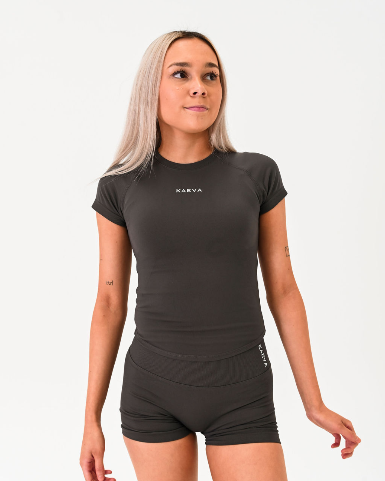Baby Tee - Shark Grey (PRE-ORDER)