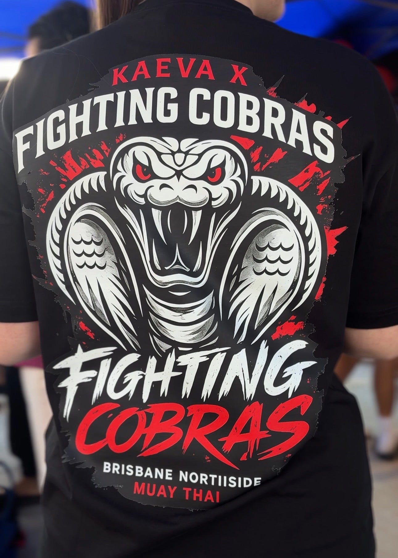 KAEVA X FIGHTING COBRA TEES