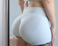 Contour Shorts - Pebble