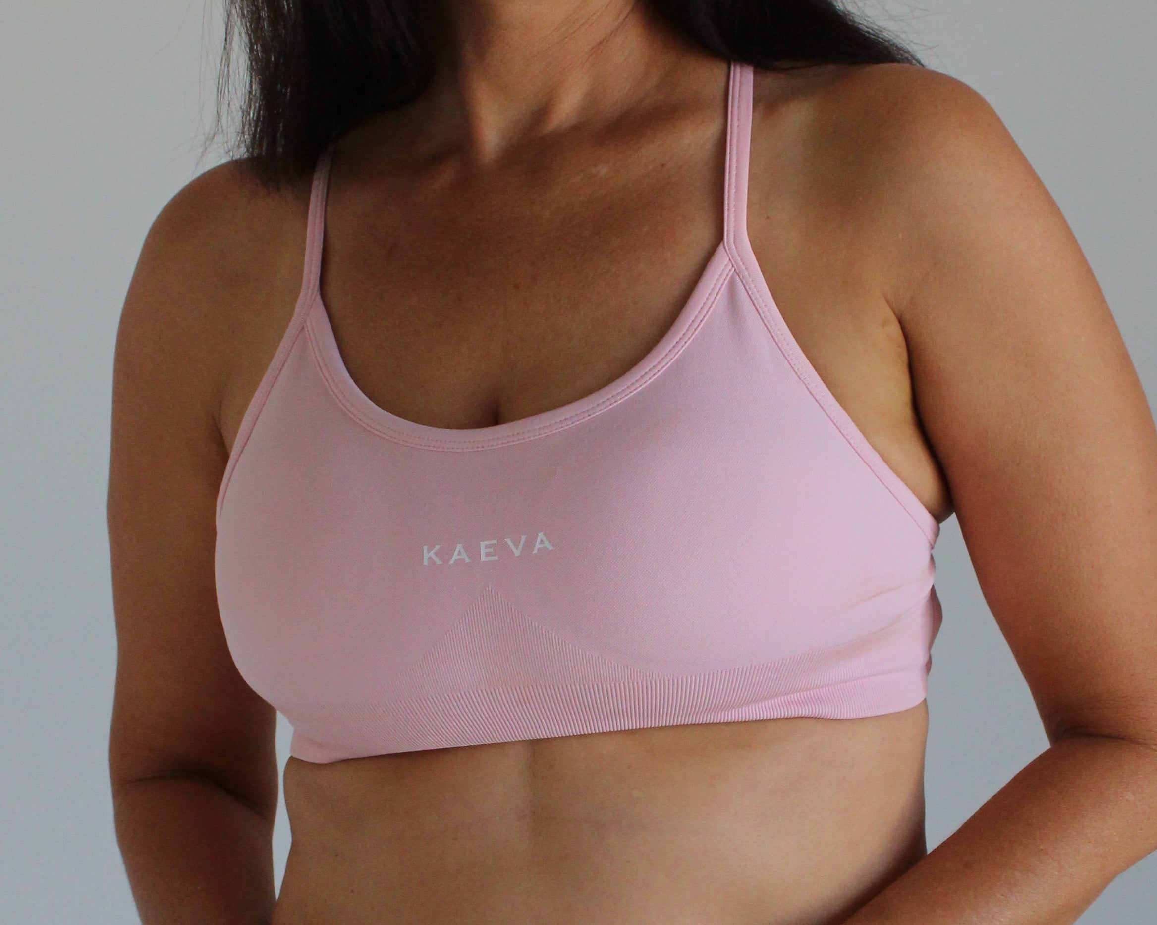 Signature Bra - Soft Blush
