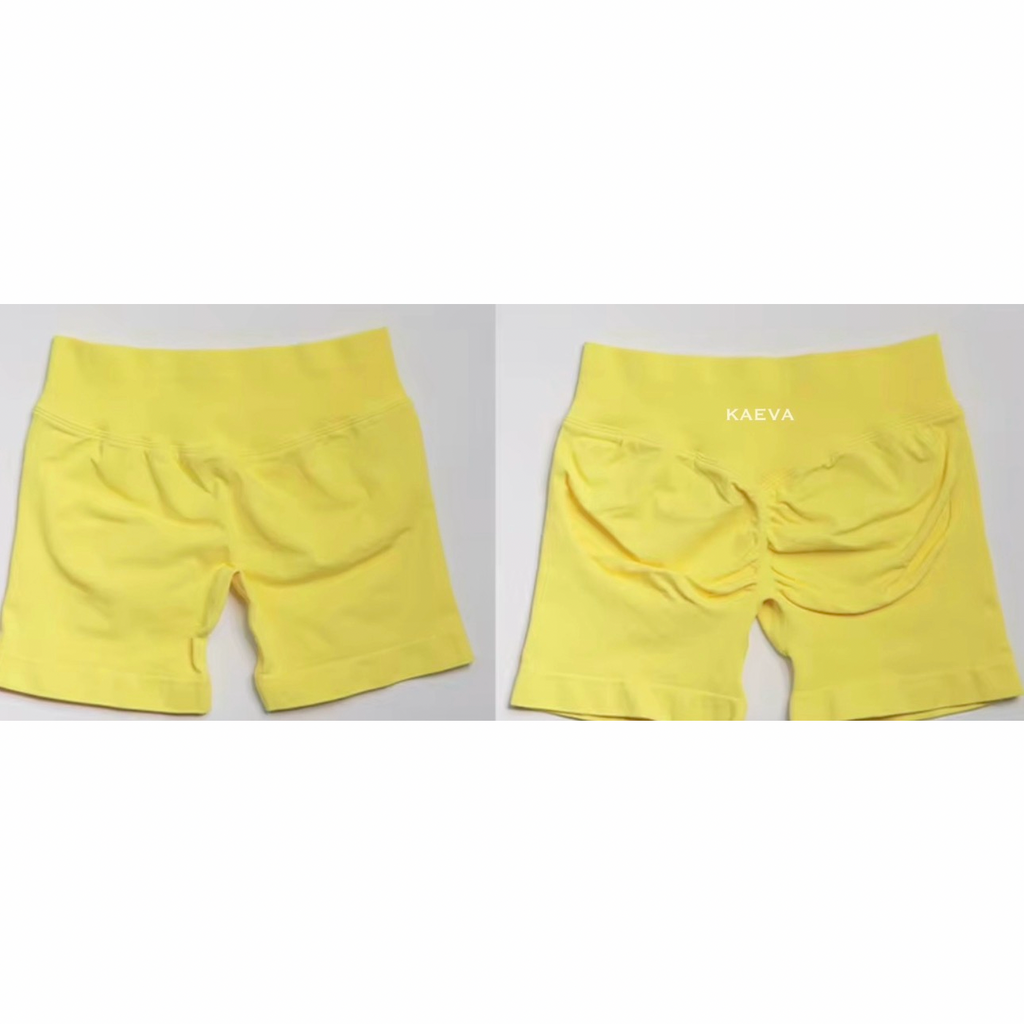 Scrunch Shorts - PREORDER