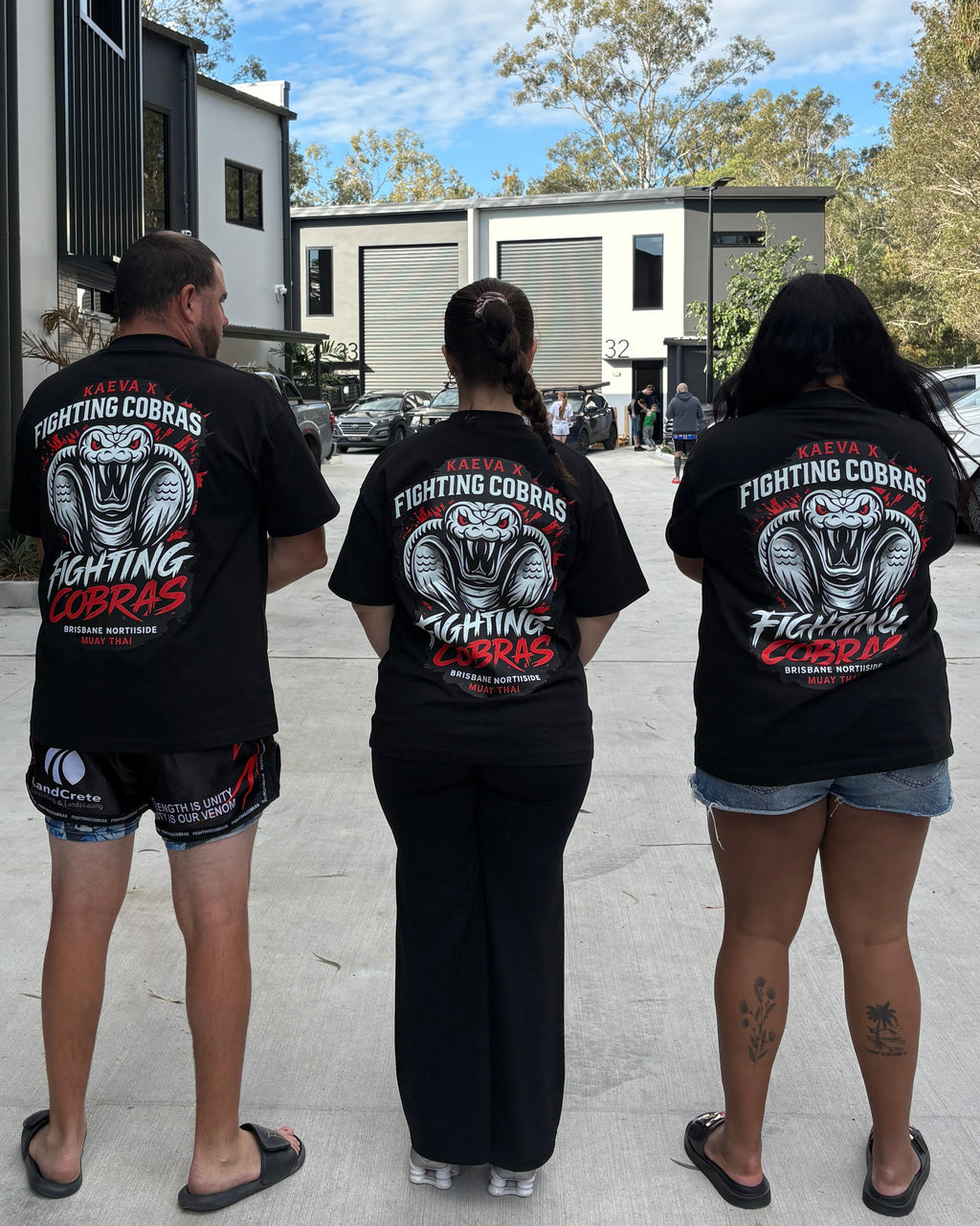 KAEVA X FIGHTING COBRA TEES