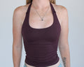 Sculpt Halter Tank - Rasin