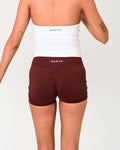 Contour Shorts - Chestnut
