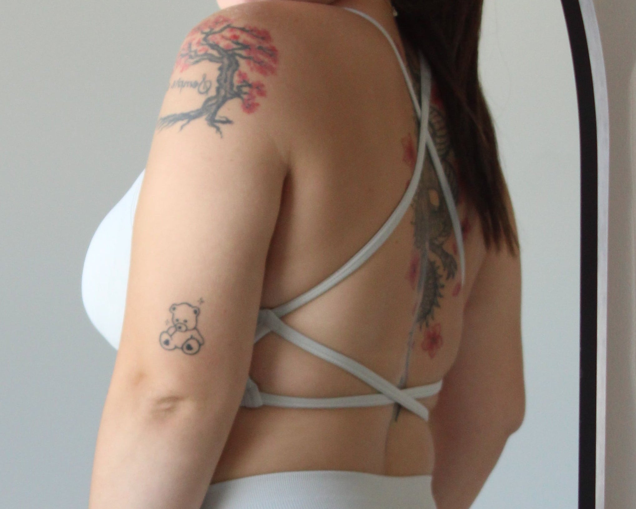 Signature Bra - Slate