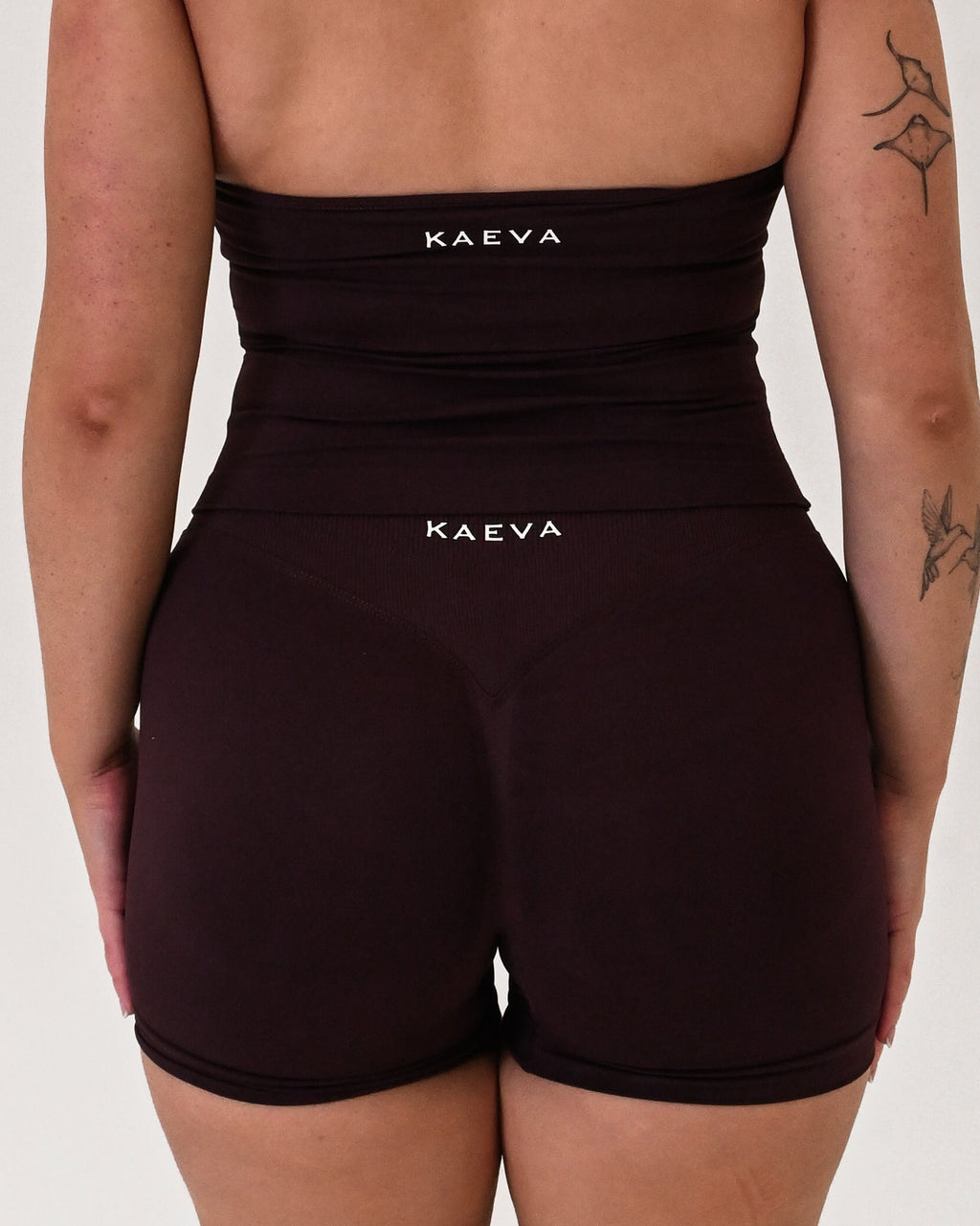 Contour Shorts - Mulberry
