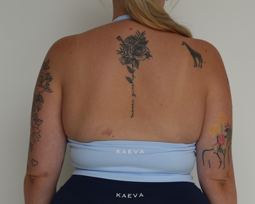 Sculpt Halter Tank - Cornflower