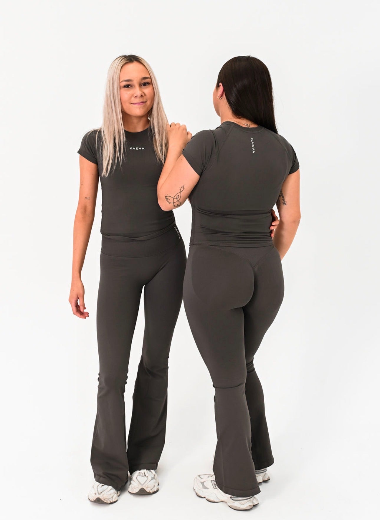 Regular Sculpt Flares - Shark Grey (PRE-ORDER)