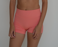 Scrunch Shorts - Coral