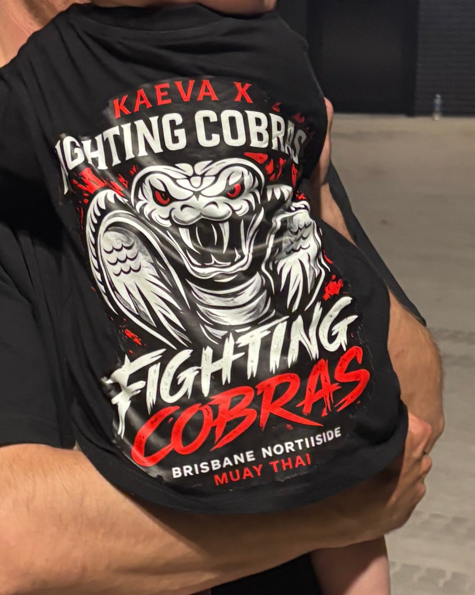 KAEVA X FIGHTING COBRA TEES - KIDS
