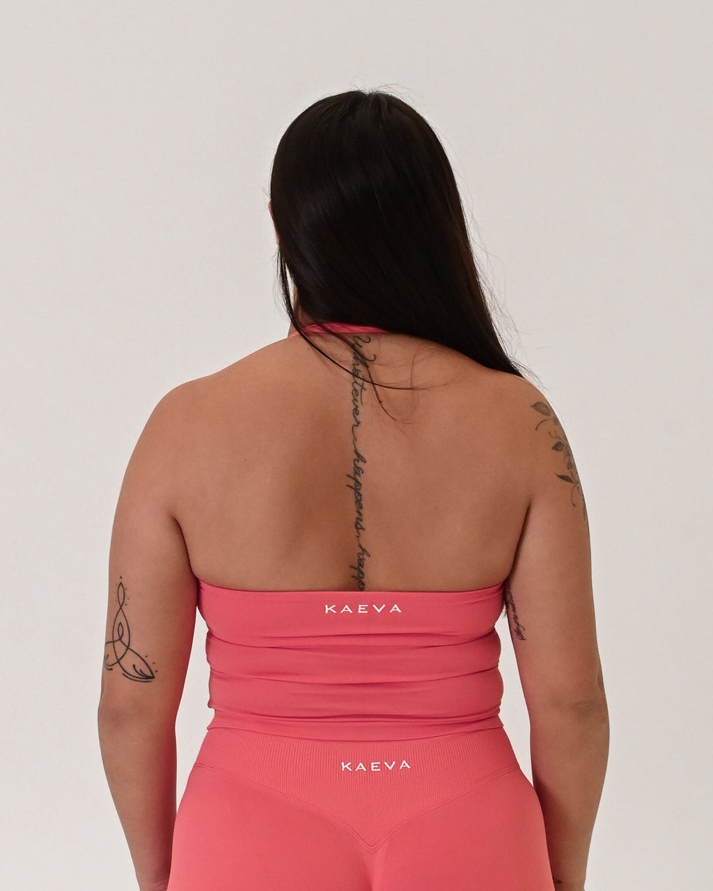 Contour Tank - Peach