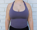Sculpt Halter Tank - Truffle