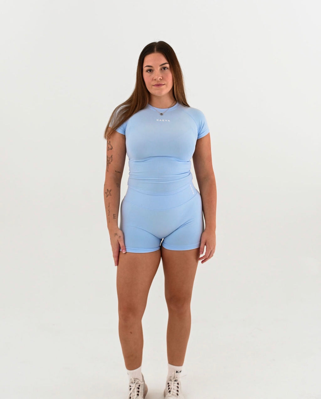 V-Back Shorts - Frost (PRE-ORDER)