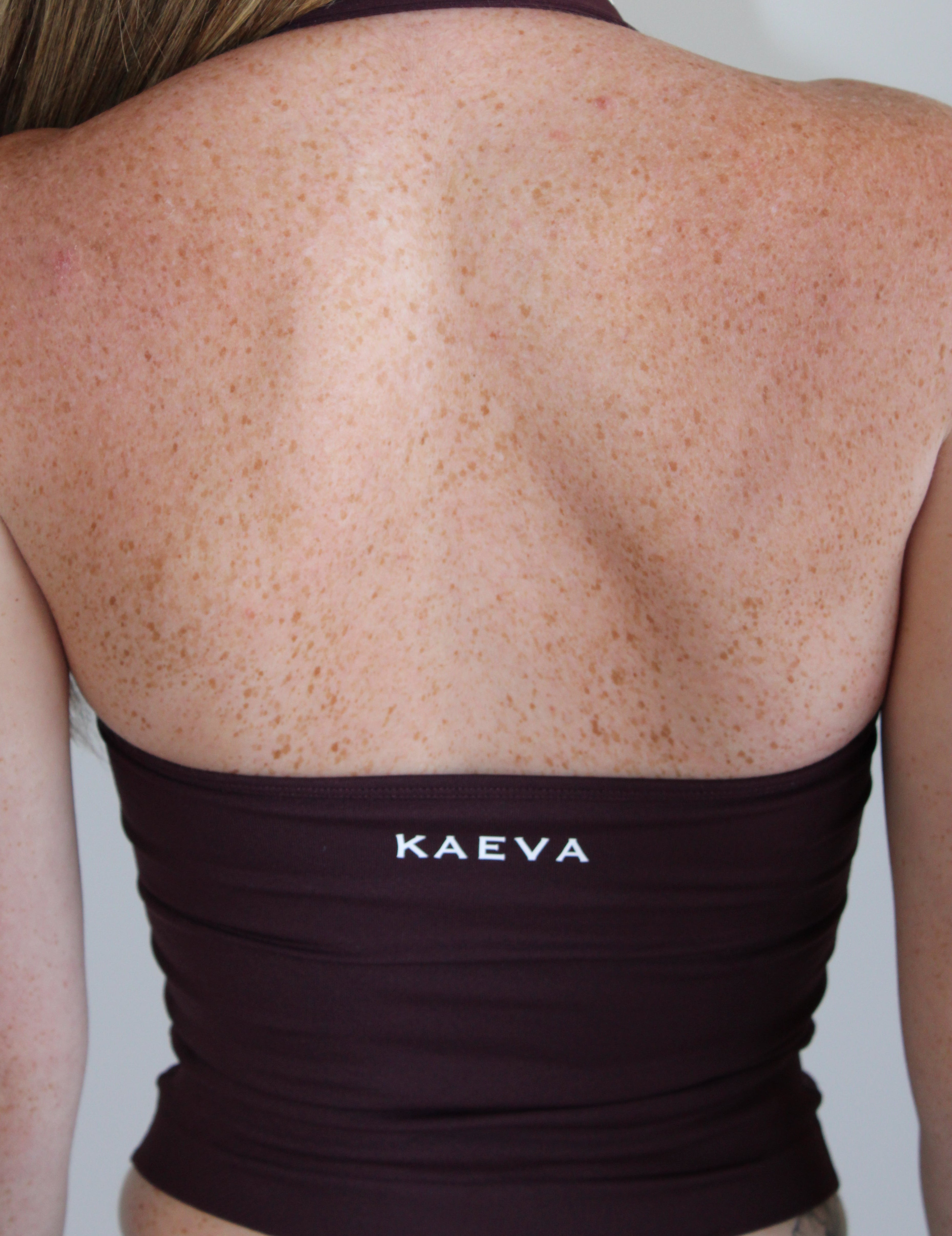 Sculpt Halter Tank - Rasin