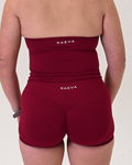 Contour Shorts - Crimson