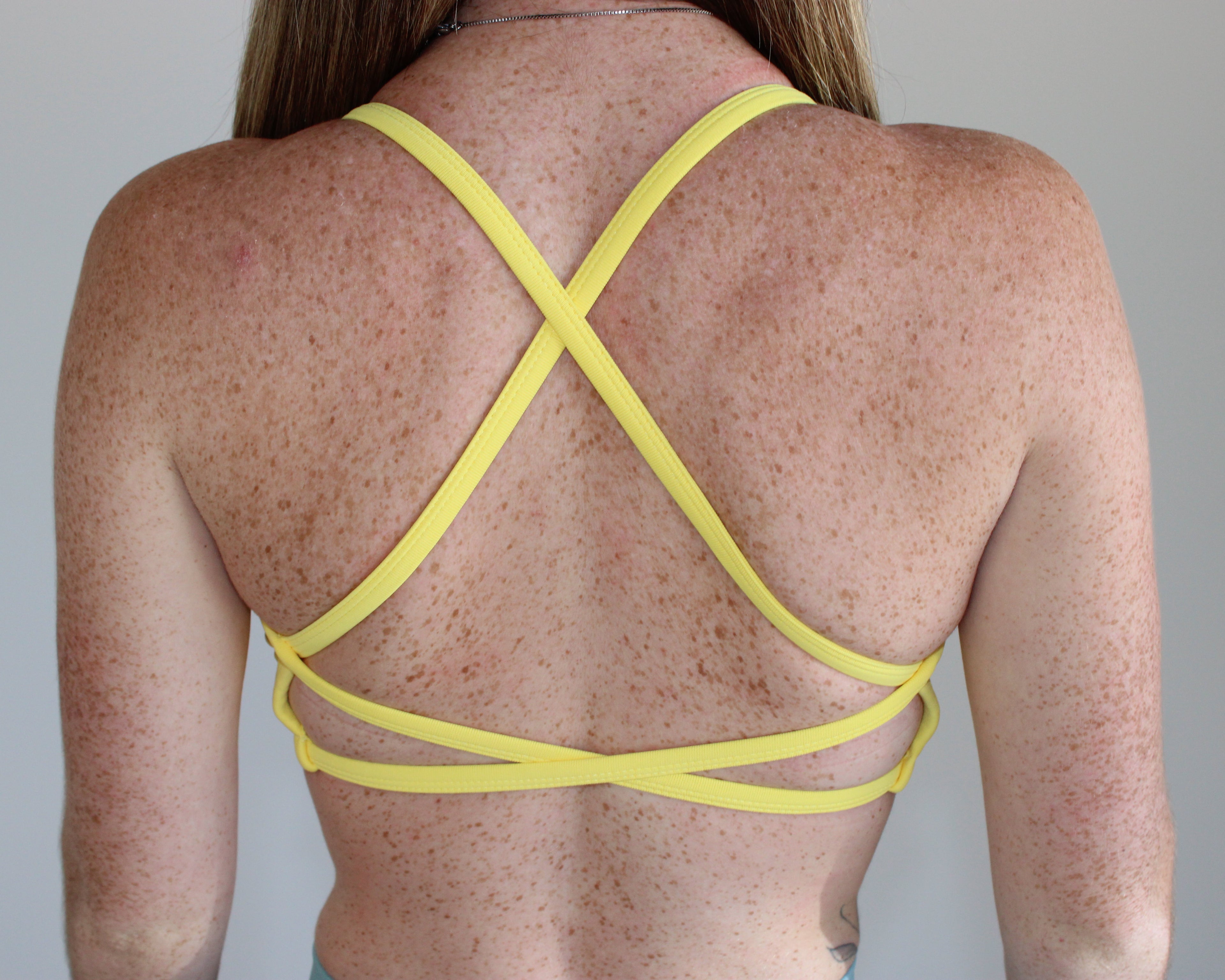 Signature Bra - Yellow