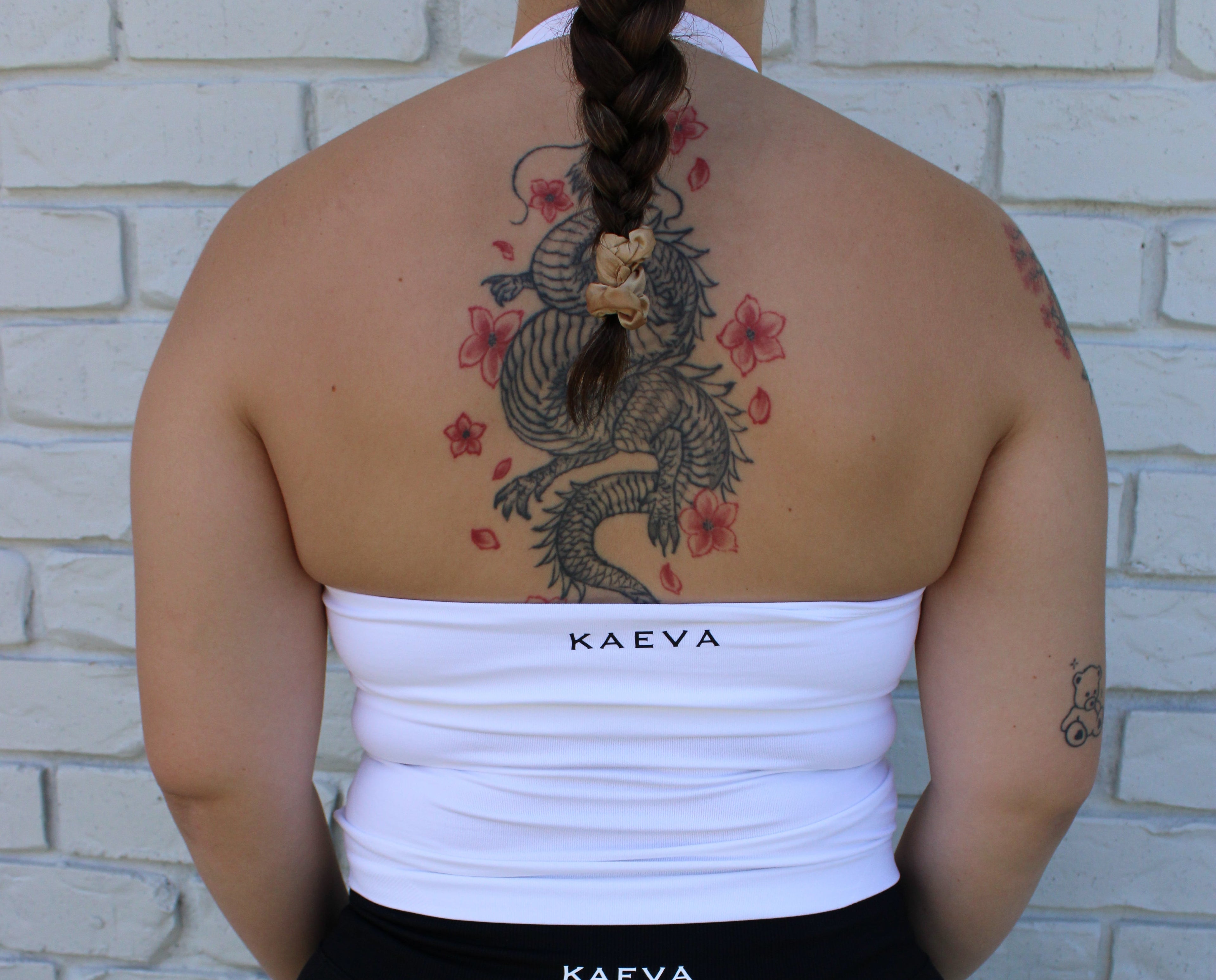 Sculpt Halter Tank - Ivory