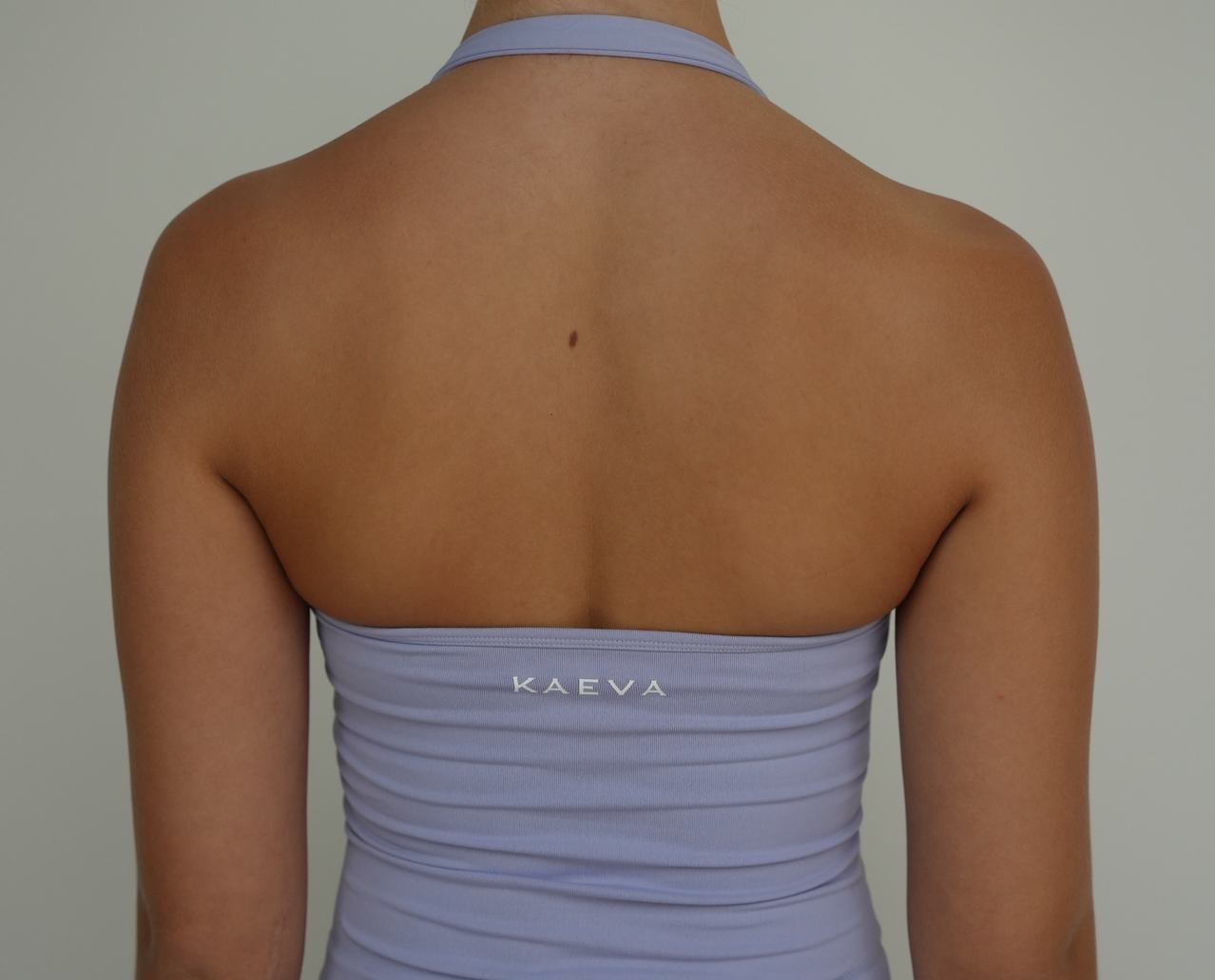 Sculpt Halter Tank - Lilac