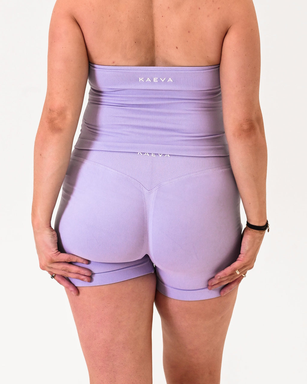 Contour Shorts - Amethyst