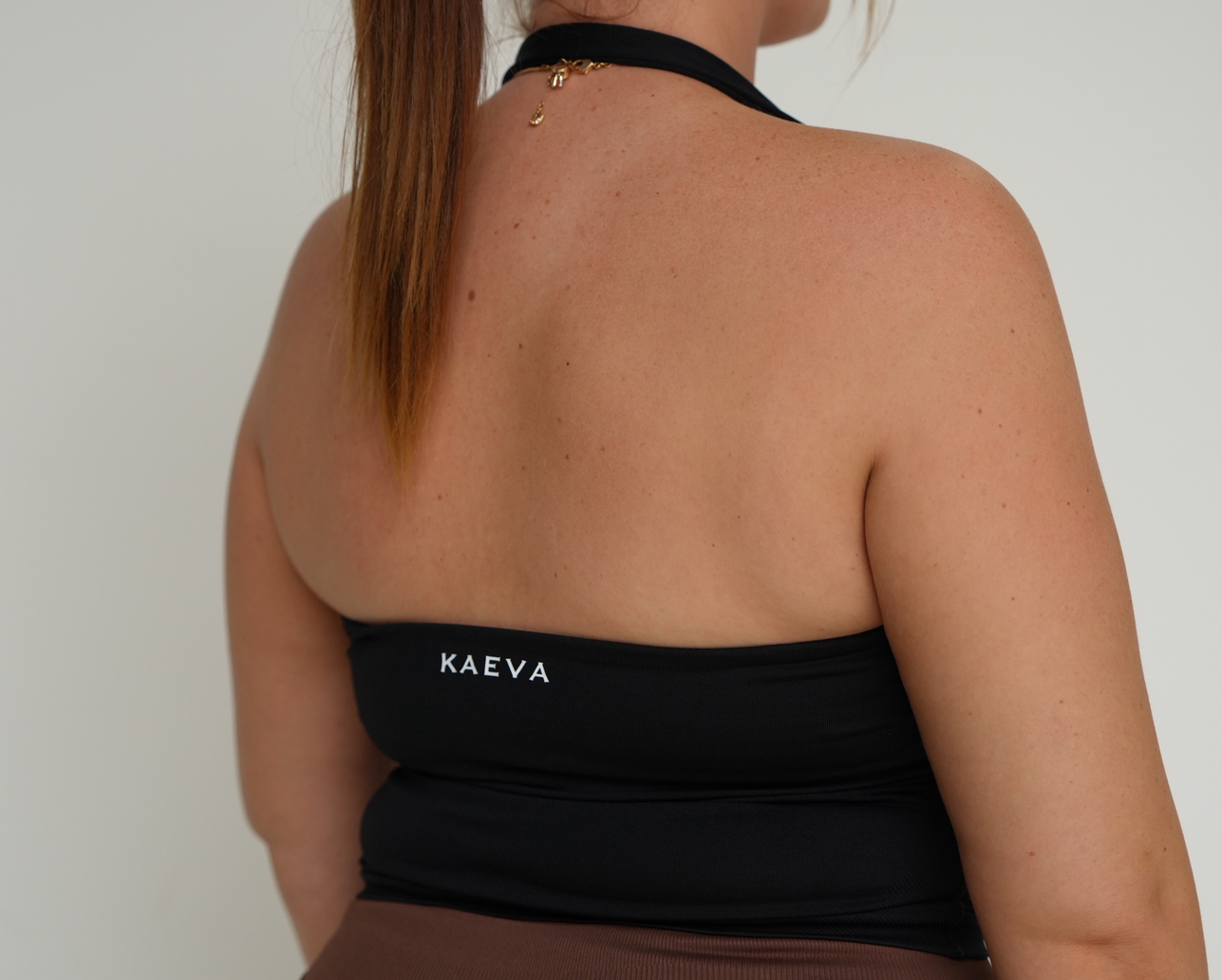 Sculpt Halter Tank - Night Rider