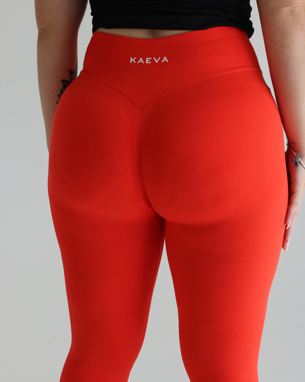 Scrunch Leggings - Heatwave