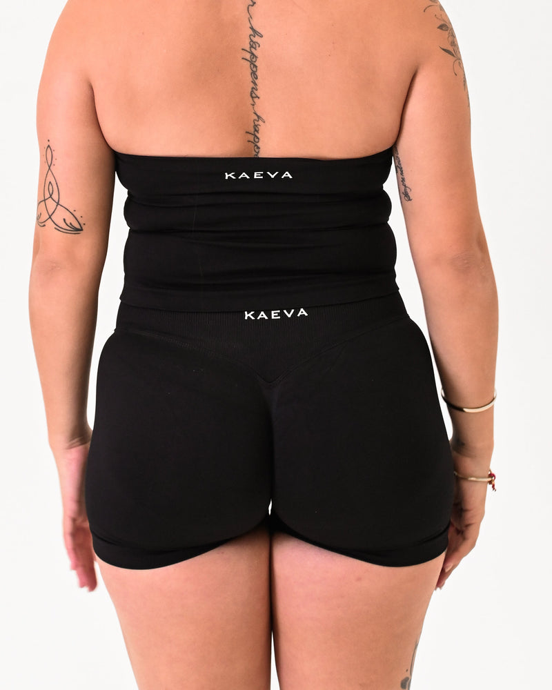 Contour Shorts - Obsidian