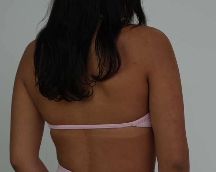 Mini Crop - Soft Blush