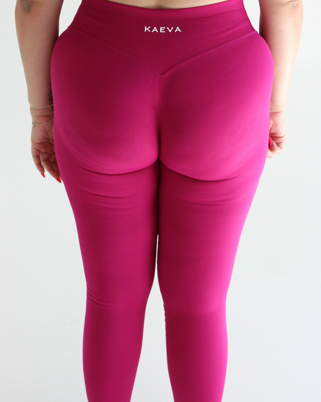 Scrunch Leggings - Berry