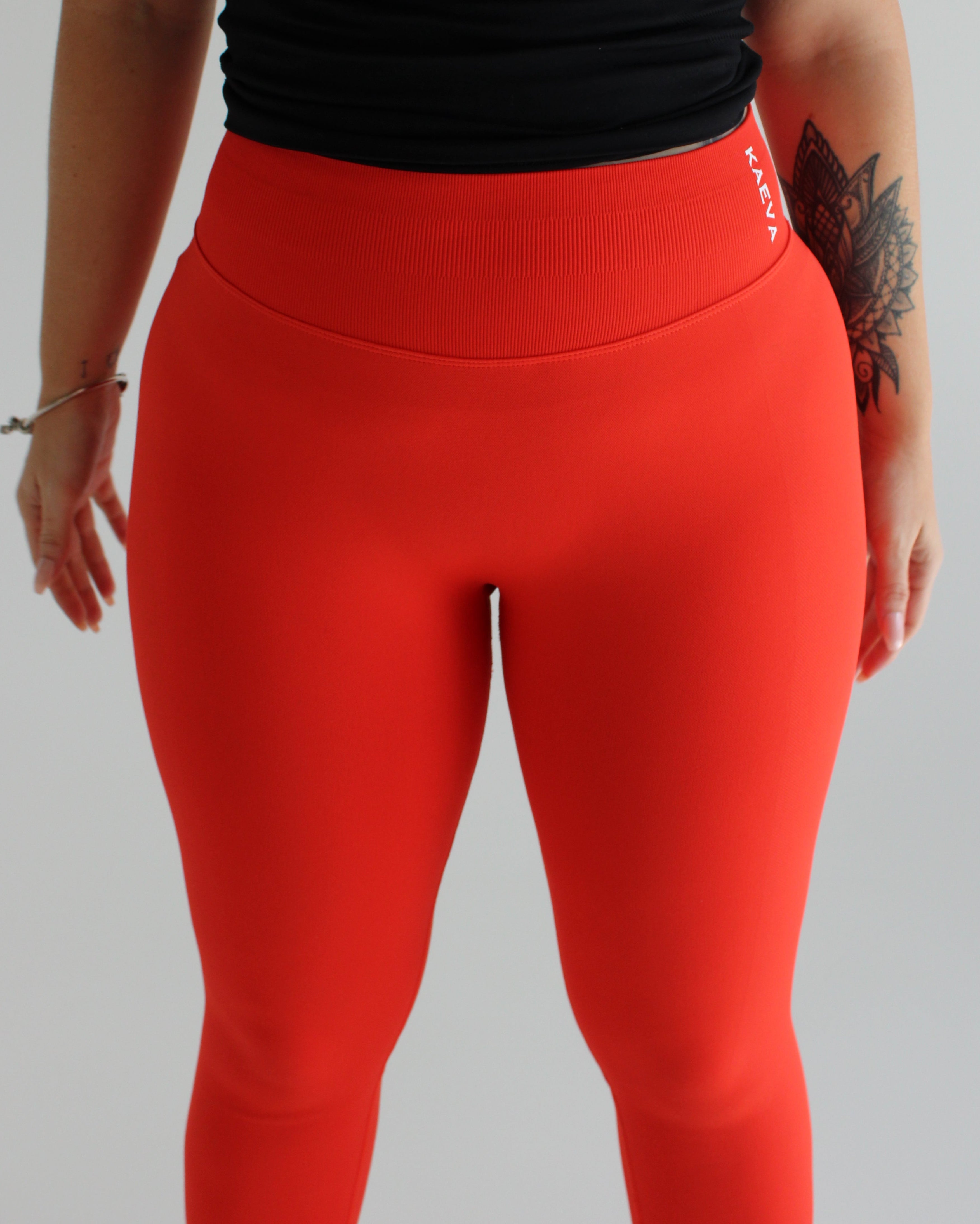 Scrunch Leggings - Heatwave