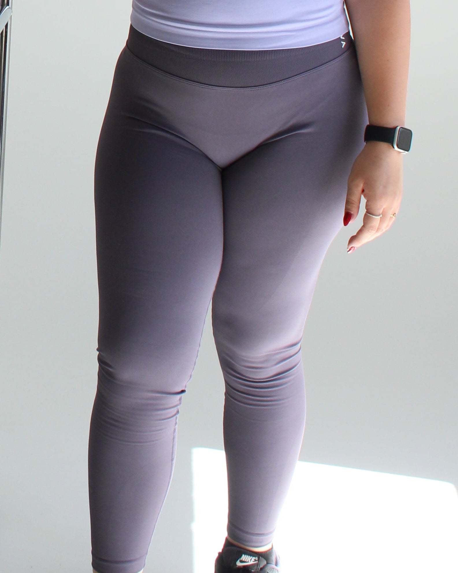 Scrunch Leggings - Truffle