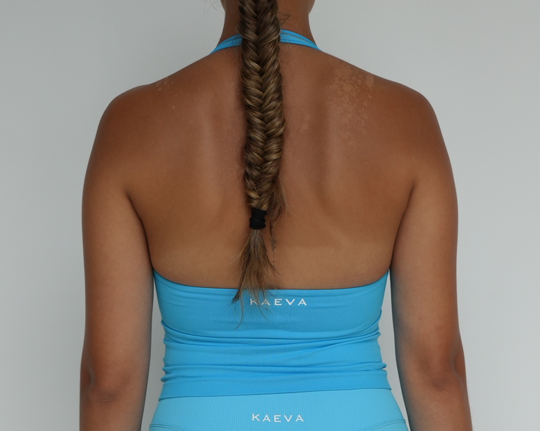 Sculpt Halter Tank - Sea Breeze