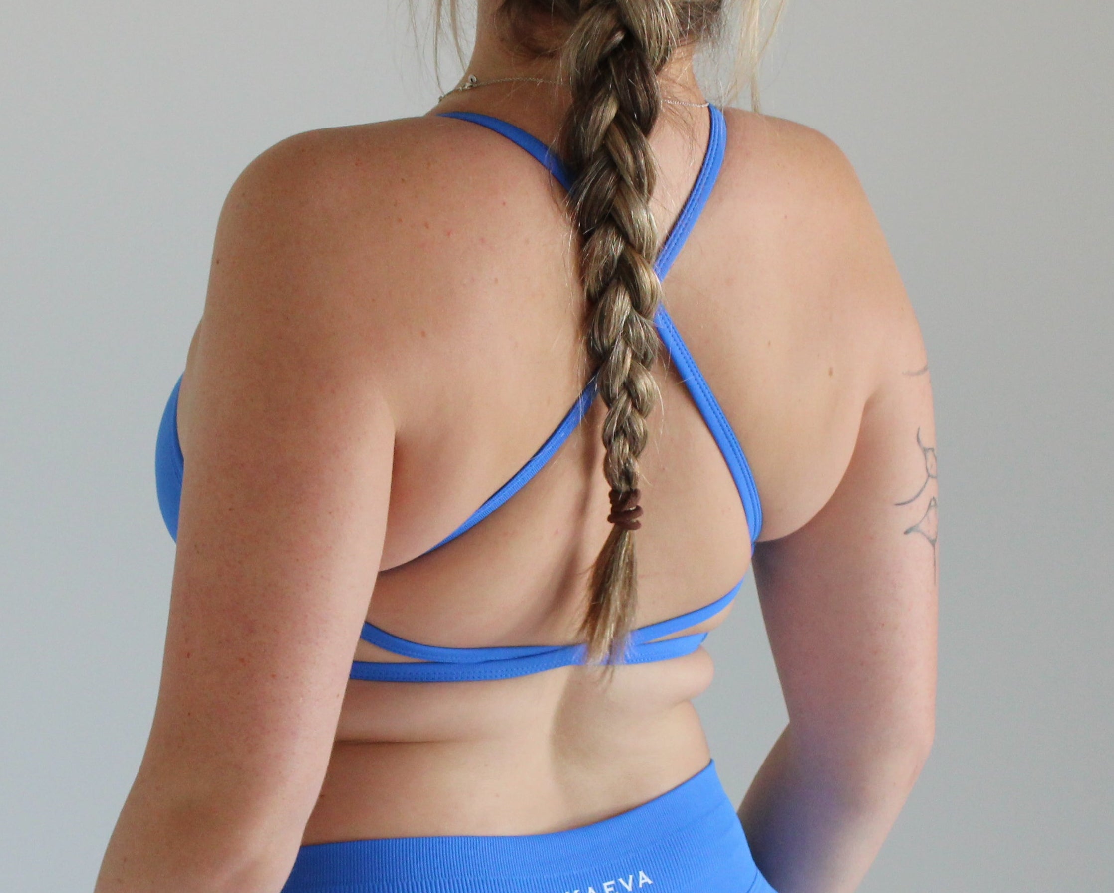 Signature Bra - Royal Blue