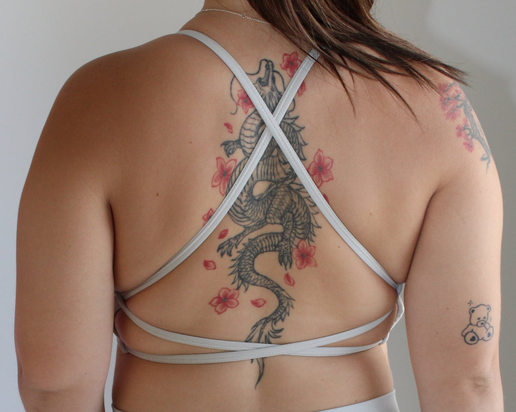 Signature Bra - Slate