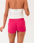 Contour Shorts - Raspberry