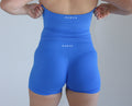 Scrunch Shorts - Royal Blue